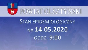 Stan epidemiologiczny w powiecie na 14.05.2020 godz. 9:00
