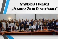 Stypendia Fundacji Fundusz Ziemi Olsztyńskiej