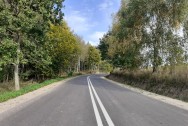 Zakończył się remont powiatówki w gminie Jeziorany