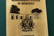 Modernizacja terenu Komisariatu Policji w Biskupcu