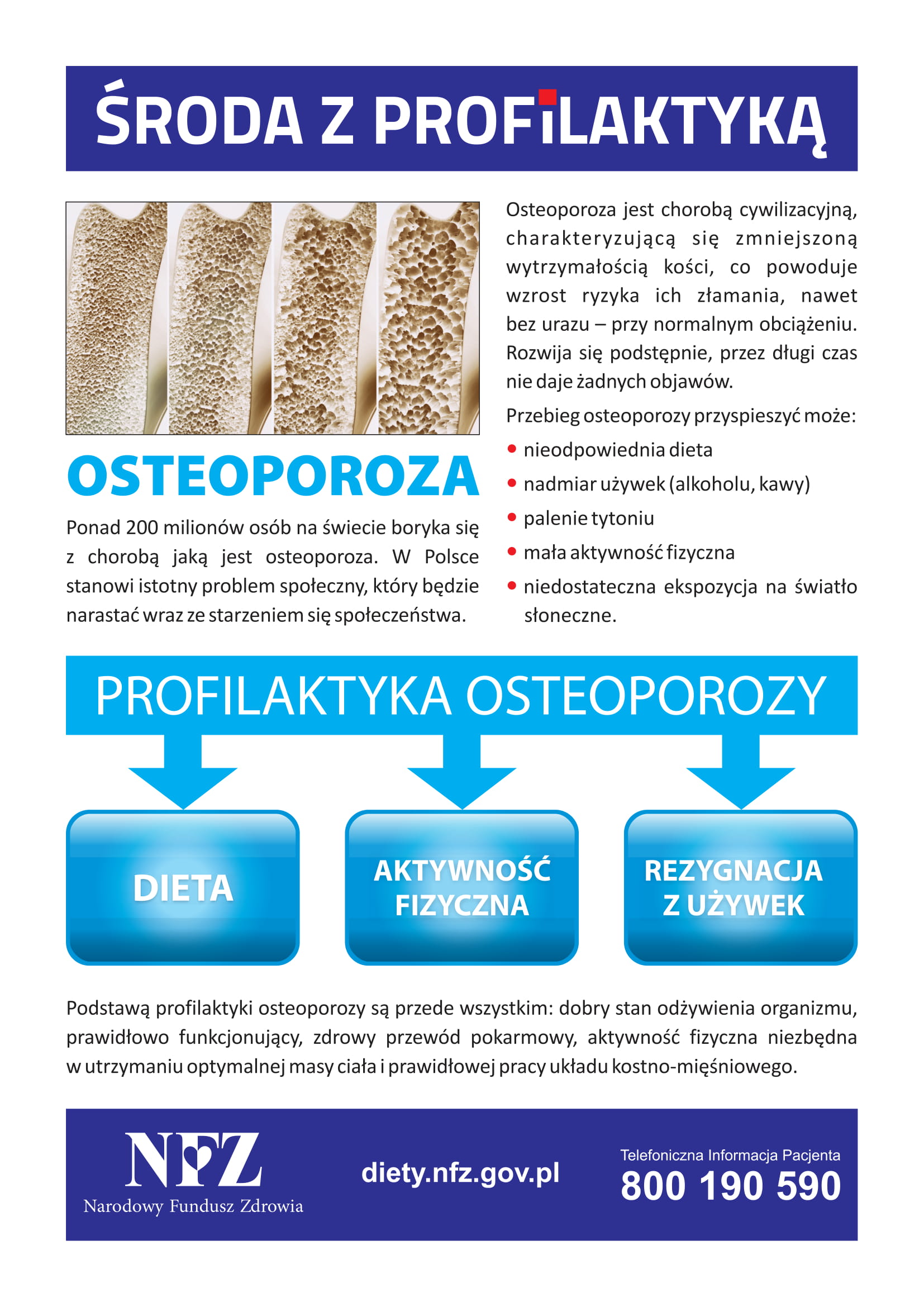 Profilaktyka osteoporozy - 1