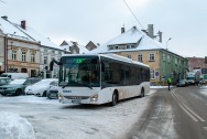 Nowe linie powiatowej komunikacji i test autobusu