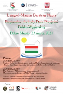 Plakat - dzień  polsko węgierski 2021 pl-1