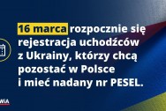 Numer PESEL oraz profil zaufany – usługa dla obywateli Ukrainy