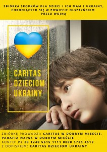 Caritas dzieciom Ukrainy