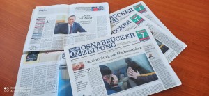 Starosta Abako o Ukrainie dla niemieckiego dziennika