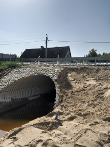 Most w Barczewku naprawiony