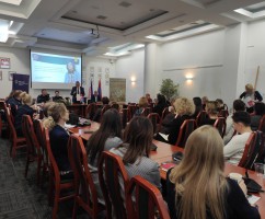 Debata o bezpieczeństwie młodych mieszkańców powiatu olsztyńskiego