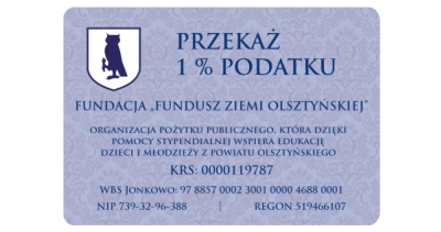 Przekaż 1 % Fundacji FZO