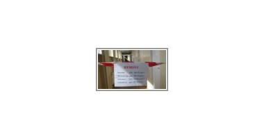 Władze Powiatu na trzecim piętrze
