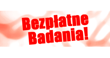 Szpital w Biskupcu zaprasza na bezpłatne badania!
