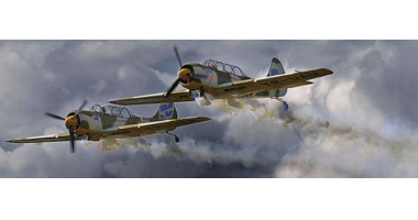 Mistrzowie pokażą się na niebie trzy razy!
