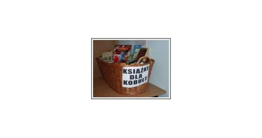 Pełny kosz książek dla Kobułt
