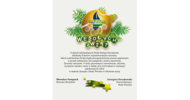 Zdrowych i wesołych świąt!
