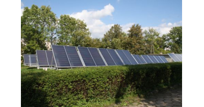 W DPS Jeziorany stanęła instalacja solarna