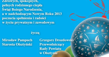 Wesołych świąt i do siego roku!

