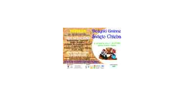 Święto Chleba i dożynki w Głotowie
