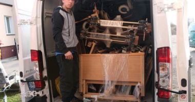 Przyjechali z Niemiec TIR-em pełnym prezent&oacute;w