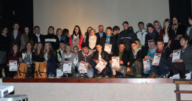 Sukces I Młodzieżowego Festiwalu Filmowego w Olsztynku