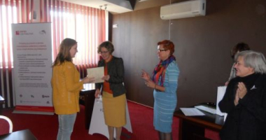 Uczennica z Biskupca wygrała Konkurs Wiedzy o Uzależnieniach