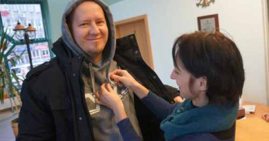 Dzień Białej Wstążki w olsztyńskim starostwie