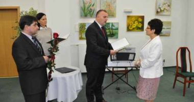 Nauczyciele nagrodzeni na sesji Rady Powiatu