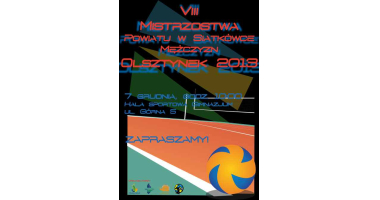 Mistrzostwa Powiatu w siatk&oacute;wce mężczyzn