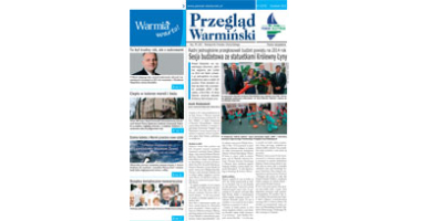 Pobierz Grudniowy Przegląd Warmiński!