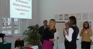 Sukces uczennicy z Olsztynka