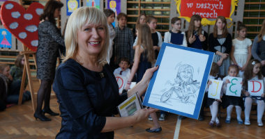 Przy Pani dobrze, zawsze nam było!