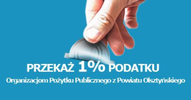 Organizacje z powiatu czekają na 1 procent!