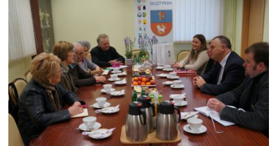 Przyjaciele z Francji odwiedzili starostwo