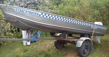 Straż Rybacka nad Dadajem