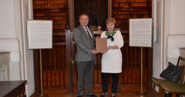 Biblioteka ze Świątek u ministra