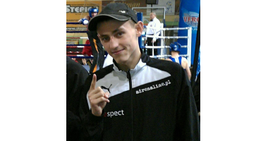 Bokser z powiatu trzeci w kraju!