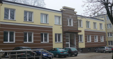 Remont urzędu w Biskupcu