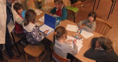 Projekt Kino Objazdowe w Olsztynku