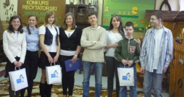 Powiatowy Konkurs Recytatorski im. Krystyny Spikert