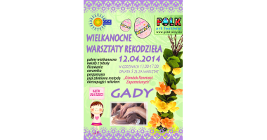 Zapraszamy na Gady Folk-Art Festiwal