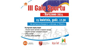 III Gala Sportu w Barczewie 