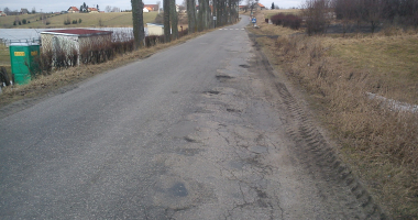 Ofensywa na drogach powiatowych