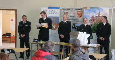 Sukcesy na turnieju pożarniczym!