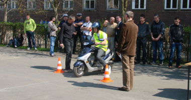 Jeziorany wygrały turniej motoryzacyjny