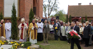 Kanonizację przeżyli w Klebarku Wielkim