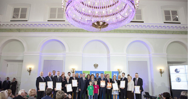 Powiat wyr&oacute;żniony przez Parę Prezydencką