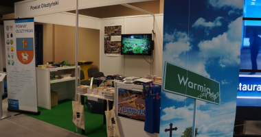 Powiat Olsztyński na Targach Public World