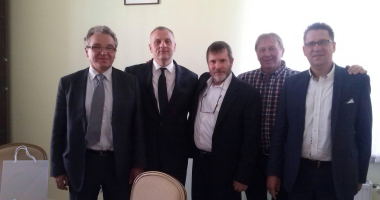 Delegacja z Izraela w starostwie