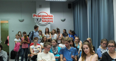 Pracownia Filmoteki Szkolnej w Olsztynku