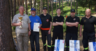 Powiatowa Spartakiada Obrony Cywilnej