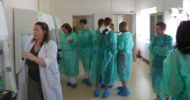 Uczniowie ze Smolajn z wizytą na UWM